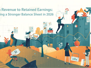 From Revenue to Retained Earnings: Building a Stronger Balance Sheet in 2026