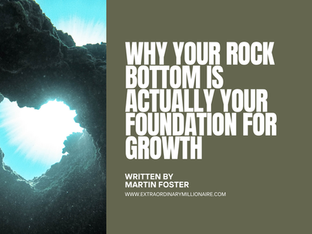 The Climb is the Win: Why Your Rock Bottom Is Actually Your Foundation for Growth