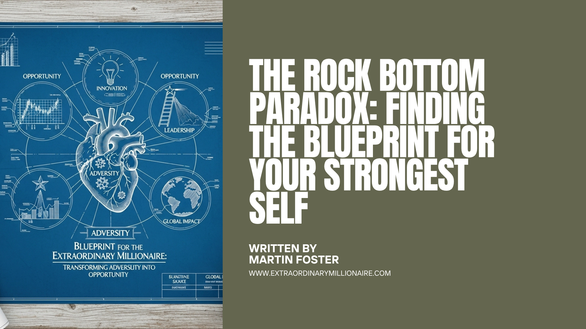The Rock Bottom Paradox: Finding the Blueprint for Your Strongest Self