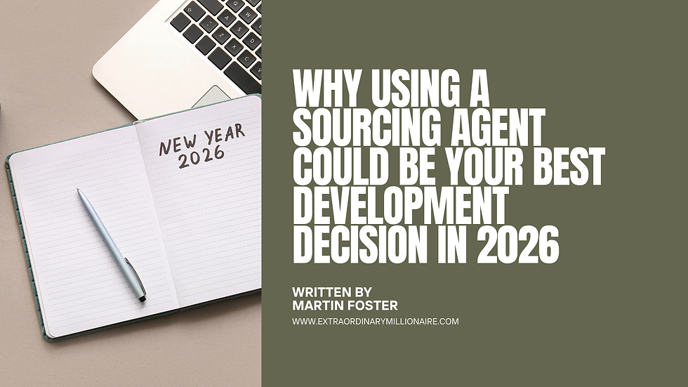 Why Using a Sourcing Agent Could Be Your Best Property Development Decision in 2026 | LandFindr.com