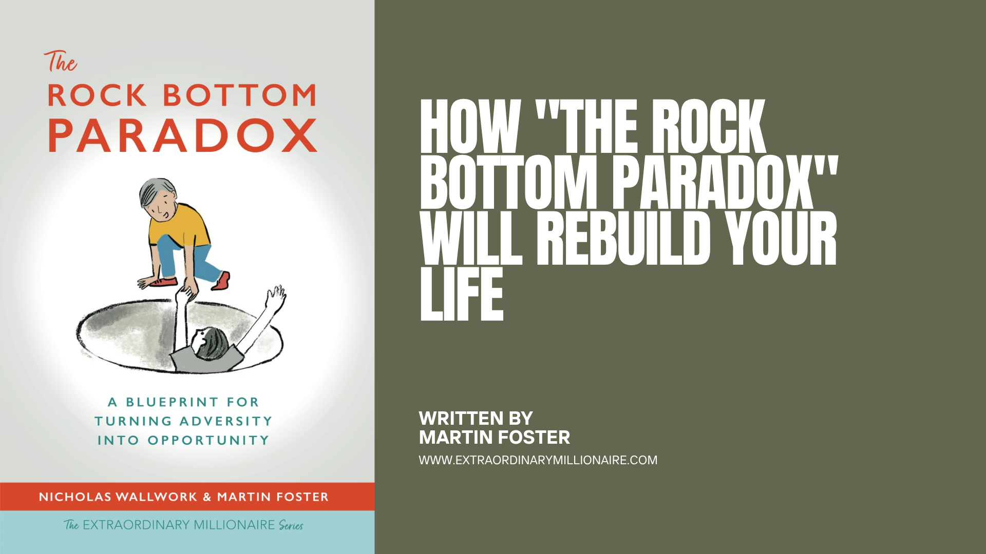 From Breakdown to Breakthrough: How the Rock Bottom Paradox Will Rebuild Your Life