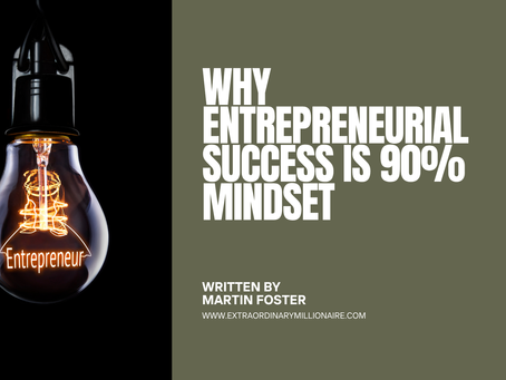 🧠 The Unseen Architect: Why Entrepreneurial Success is 90% Mindset