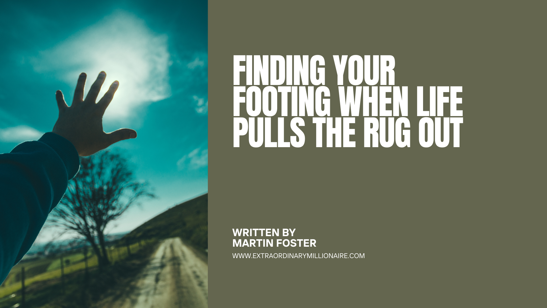 Finding Your Footing When Life Pulls the Rug Out