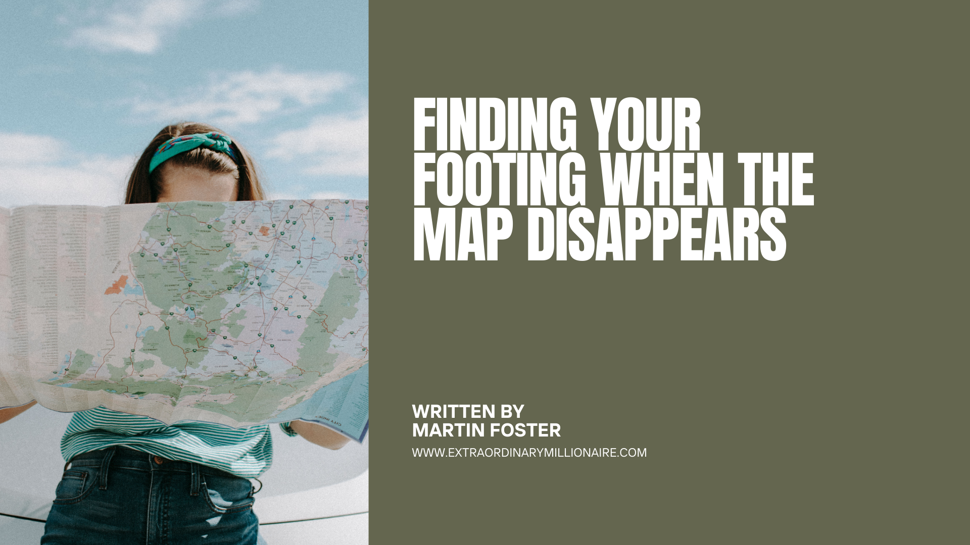 Finding Your Footing When the Map Disappears