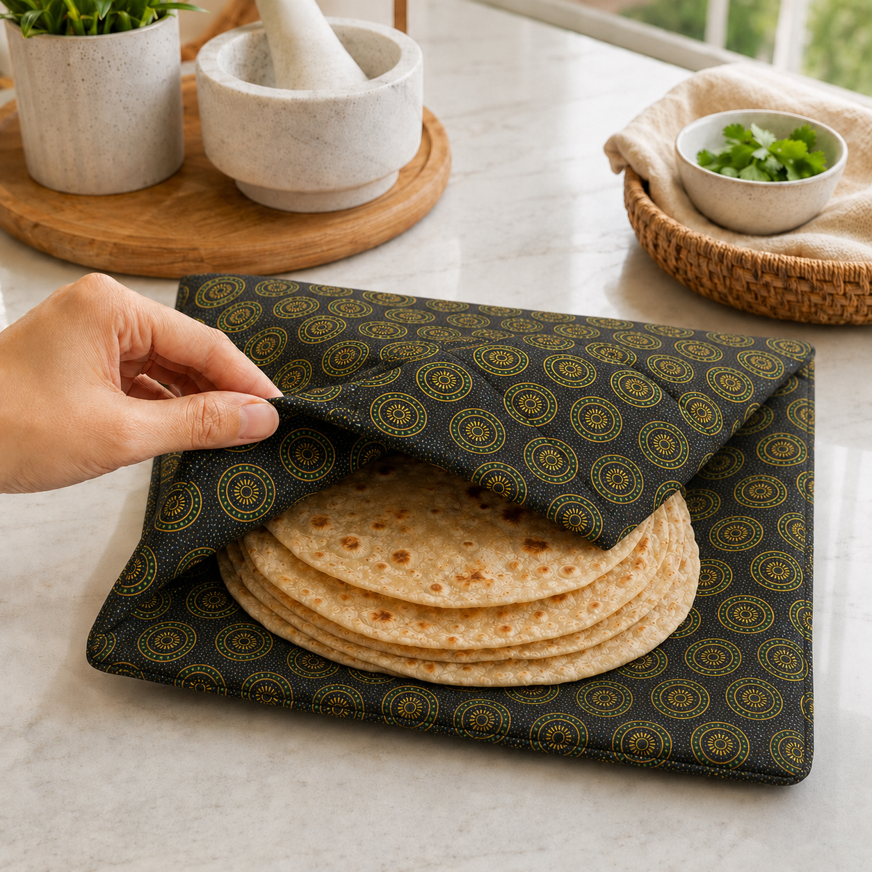 Midnight Circle Roti Sleeve