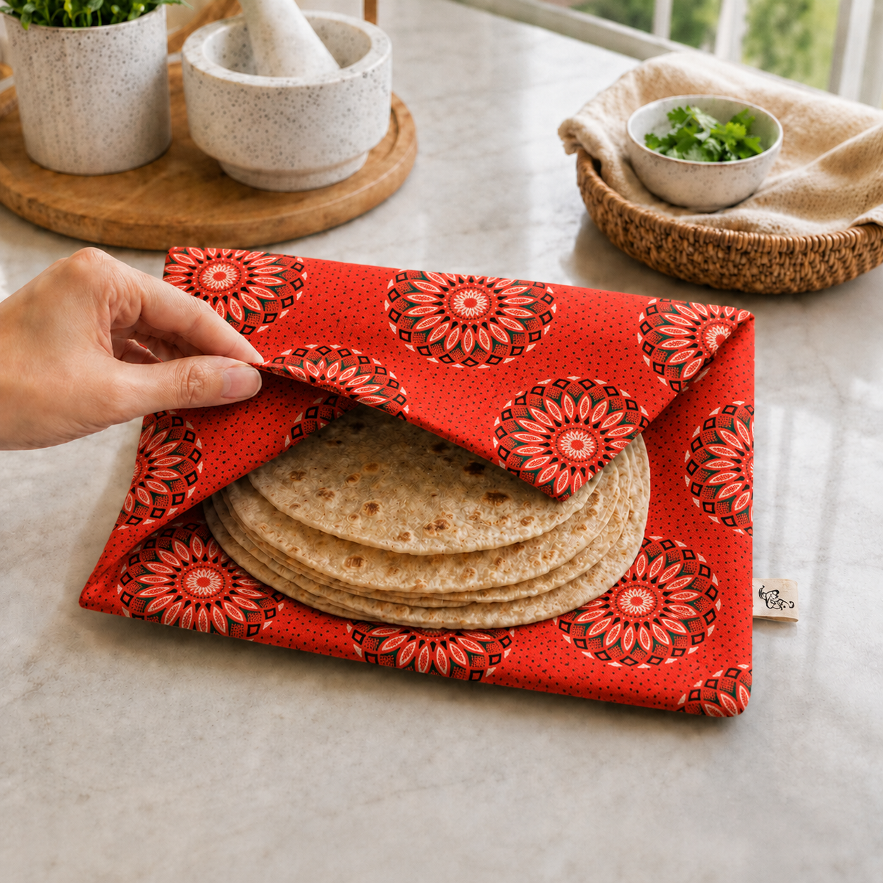 African Coral Roti Sleeve