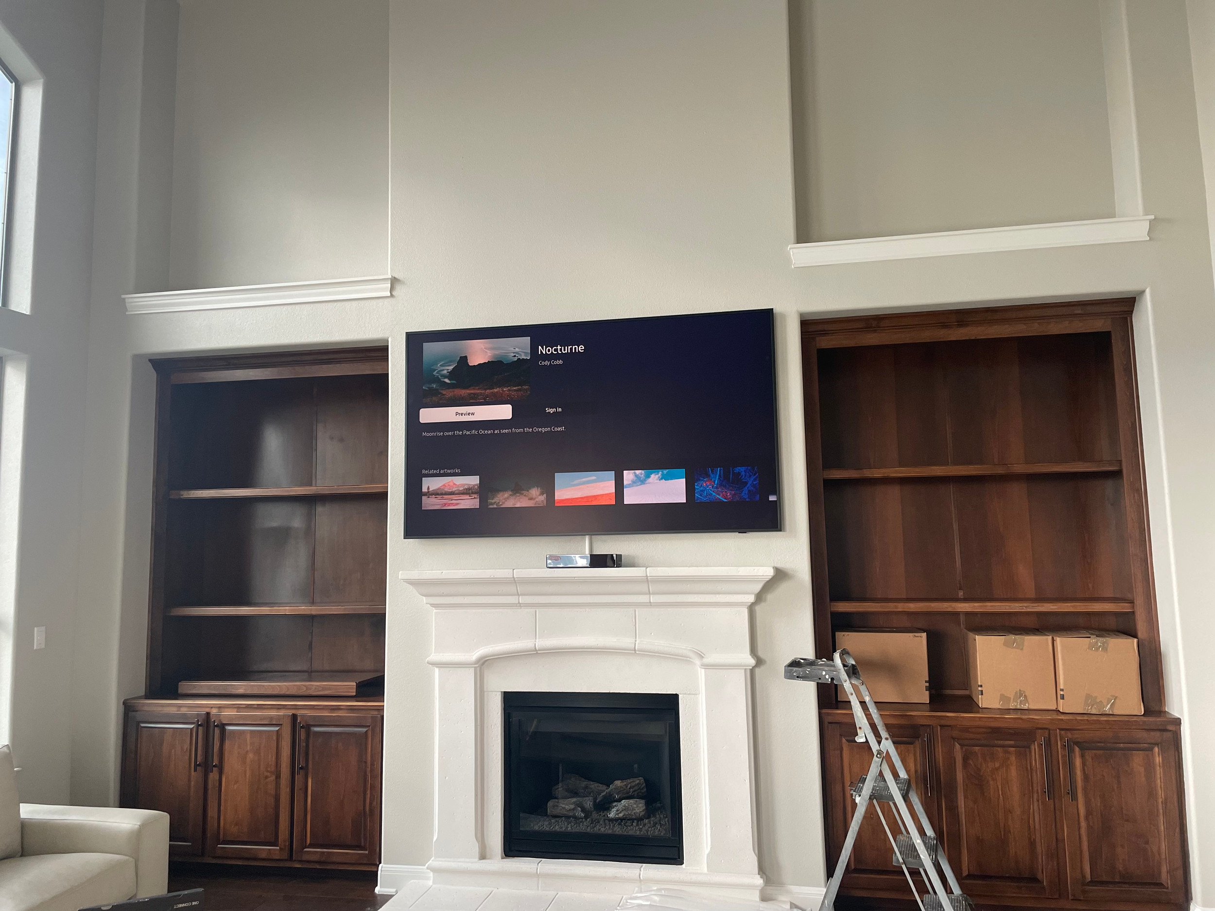 Austin TV Mounting | APEX