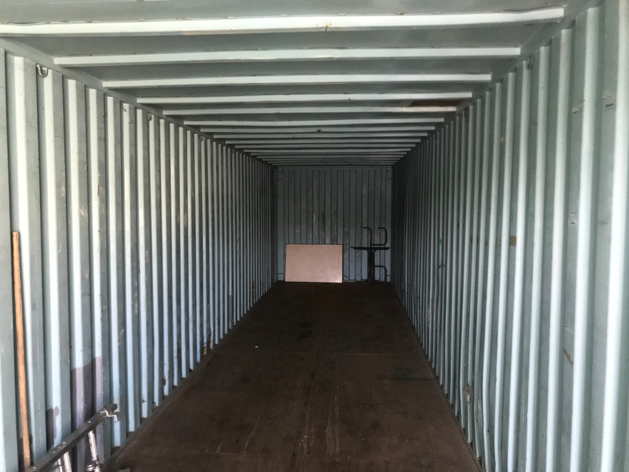 Sitôt vidé...notre container se rempli !!!