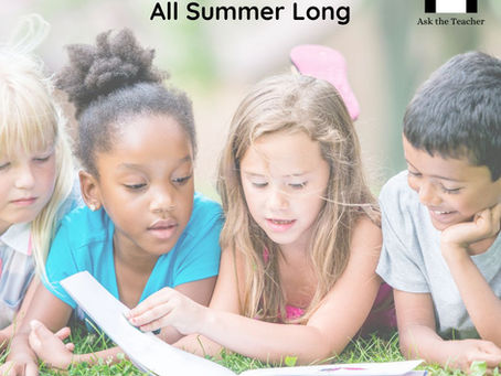 Keeping Kids Learning All Summer Long