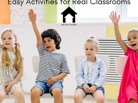 Phonics Made Simple: Easy Activities for Real Classrooms