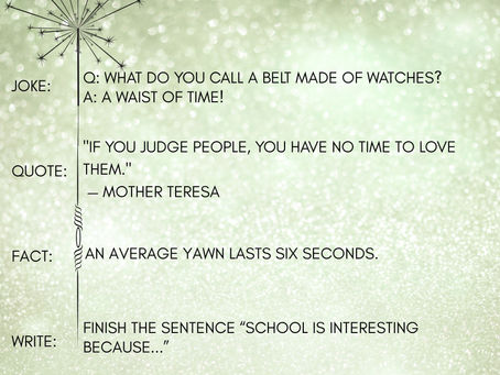 Thursday, April 23, 2026