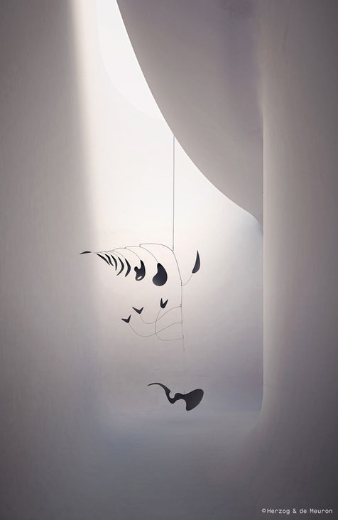 Competition visualization for public cultural building Calder Gardens Philadelphia by RENWERK