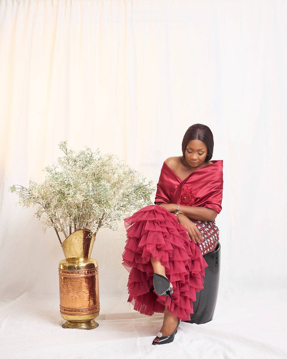 Thumbnail: DEMI SKIRT & SHAWL