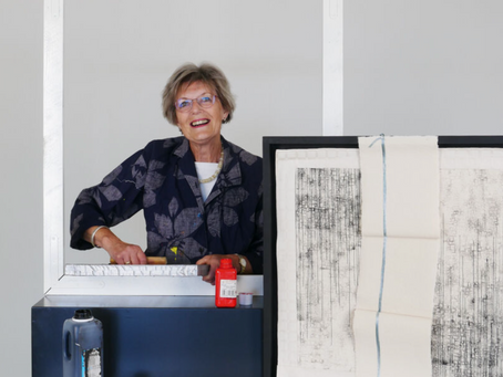 Gonny de Bekker exposeert in Veluvine