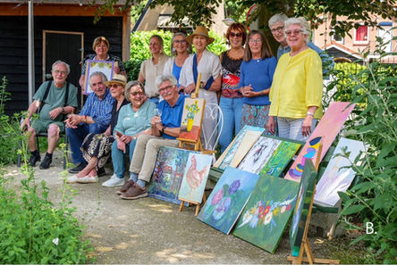 Schildersdag Ittmannshof, Nunspeet