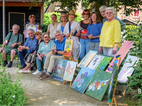 Schildersdag Ittmannshof, Nunspeet