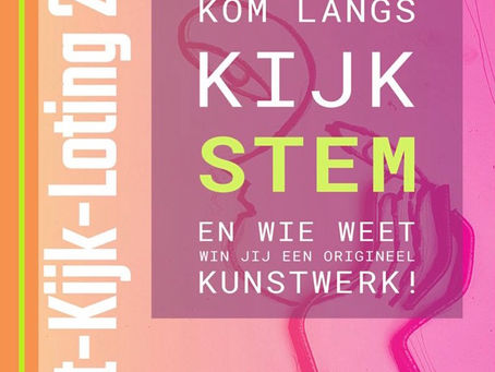 Stem, ontdek en win een uniek kunstwerk!