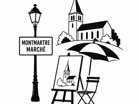 Zomermarktdagen à la Montmartre, centrum Nunspeet