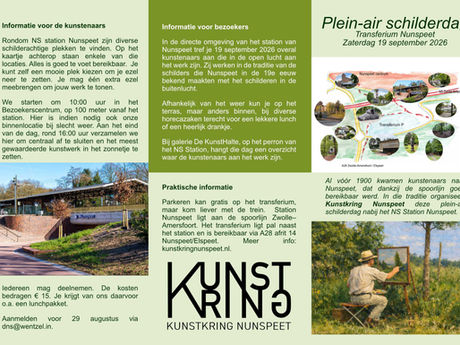 Plein-air schilderdag