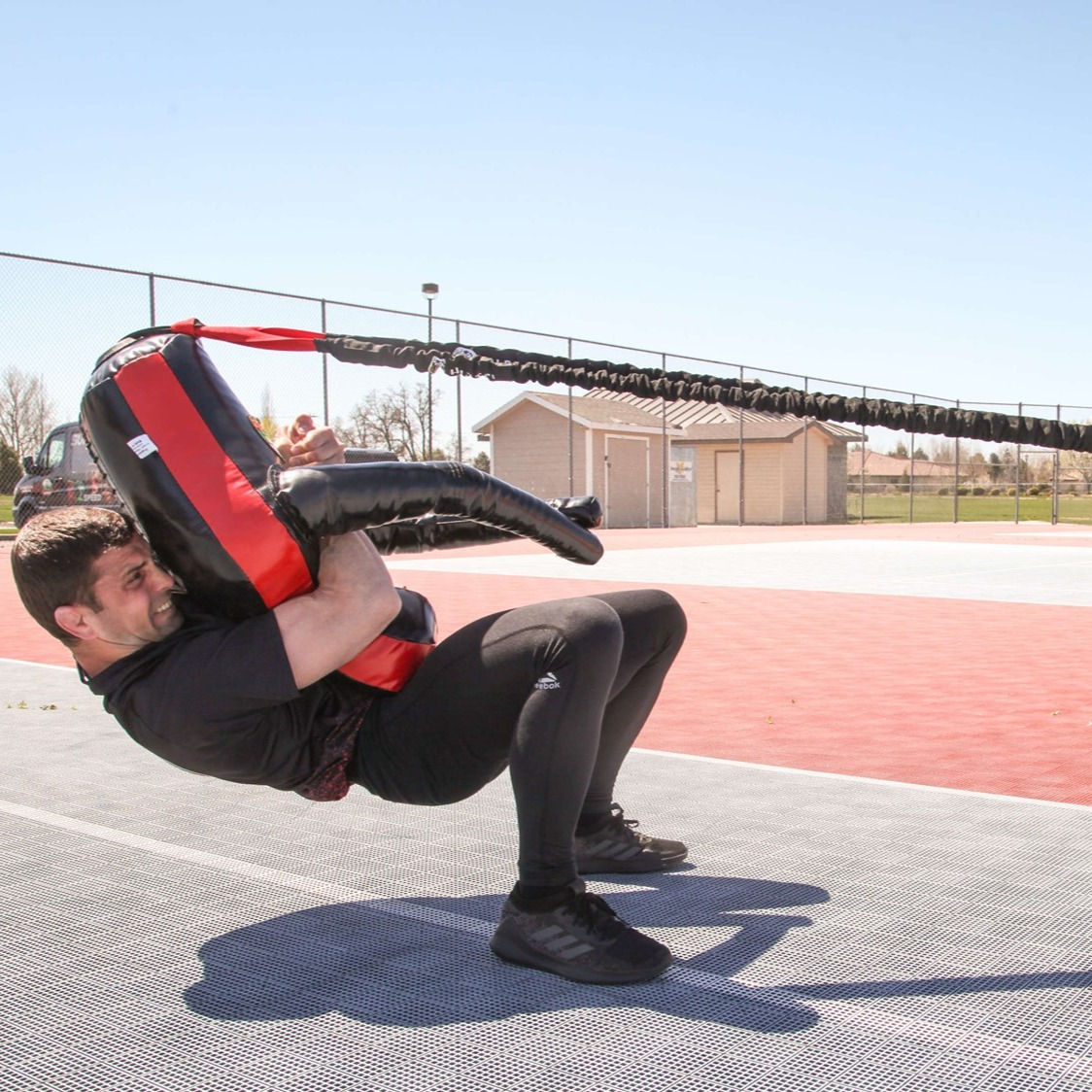 בובת ״חניקה״ (עם רצועות אלסטיות) לאומנויות לחימה - סופלס