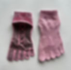 גרבים חמש אצבעות toesox