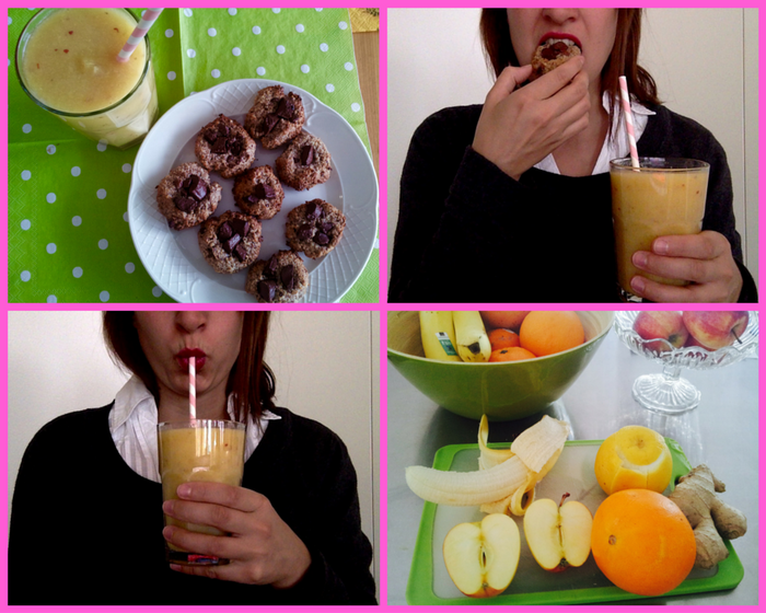 Soulfood: The Energy-booster smoothie and oatmeal cookies