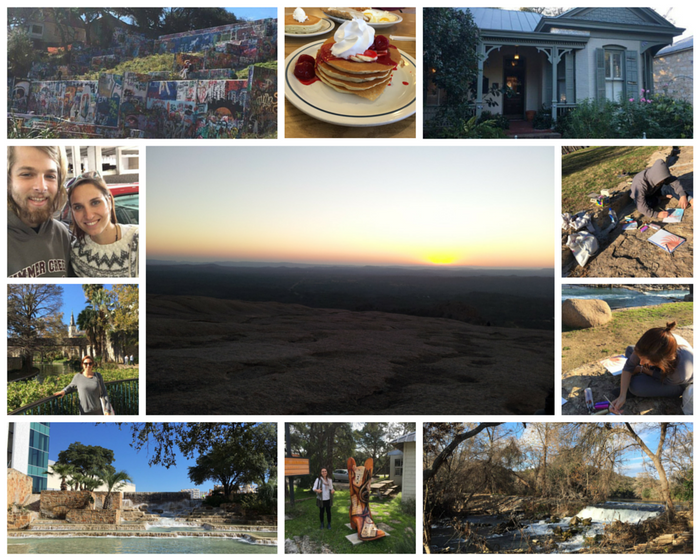Impressions from San Marcos, Texas