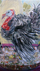 بلا عنوان ، 2010 ، أكريليك على قماش ، 100 × 100 سم ، .JPG