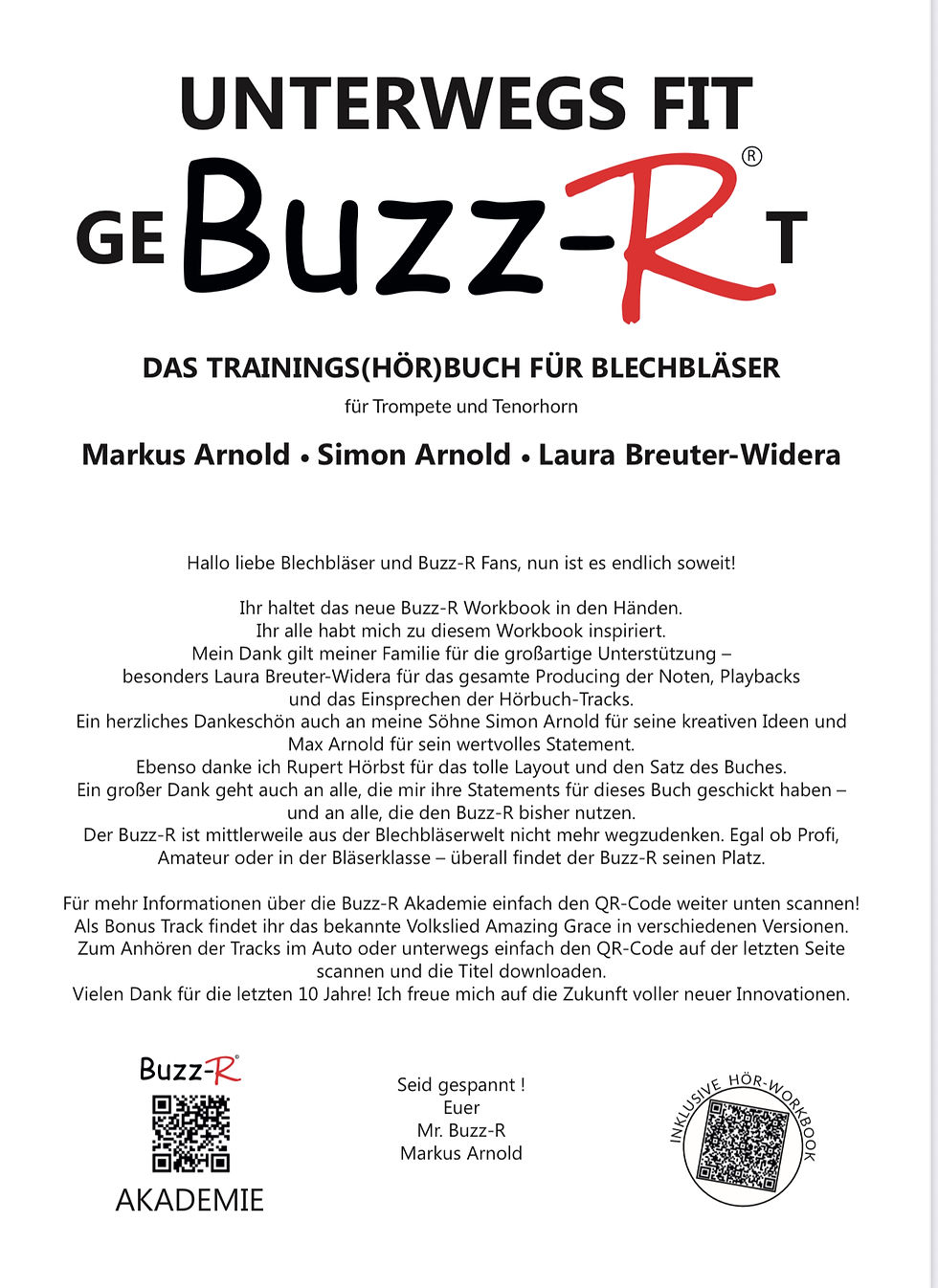 Miniaturbild: Buzz-R Trainingsbuch Unterwegs fitgeBUZZ-Rt
