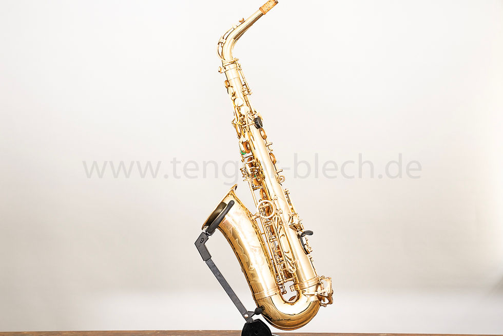 Miniaturbild: Gebrauchtes Alt-Saxophone in Eb Selmer Paris Super Action S-80 II N403604
