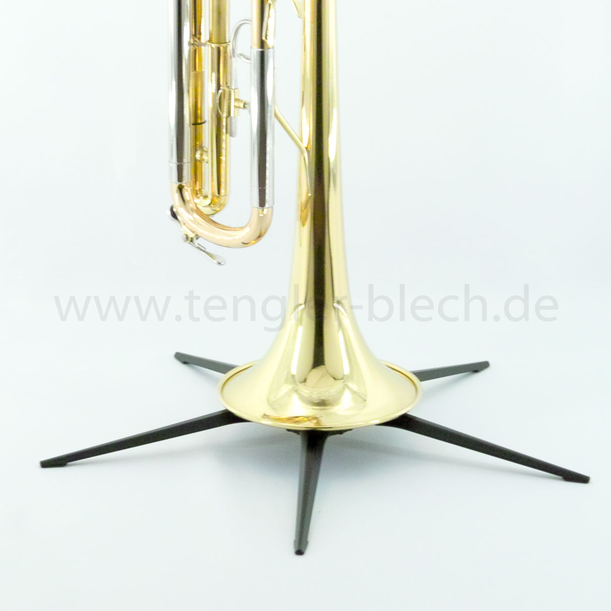 Trompetenständer König & Meyer 15213 5-Füß Halter für Trompete und Kornett