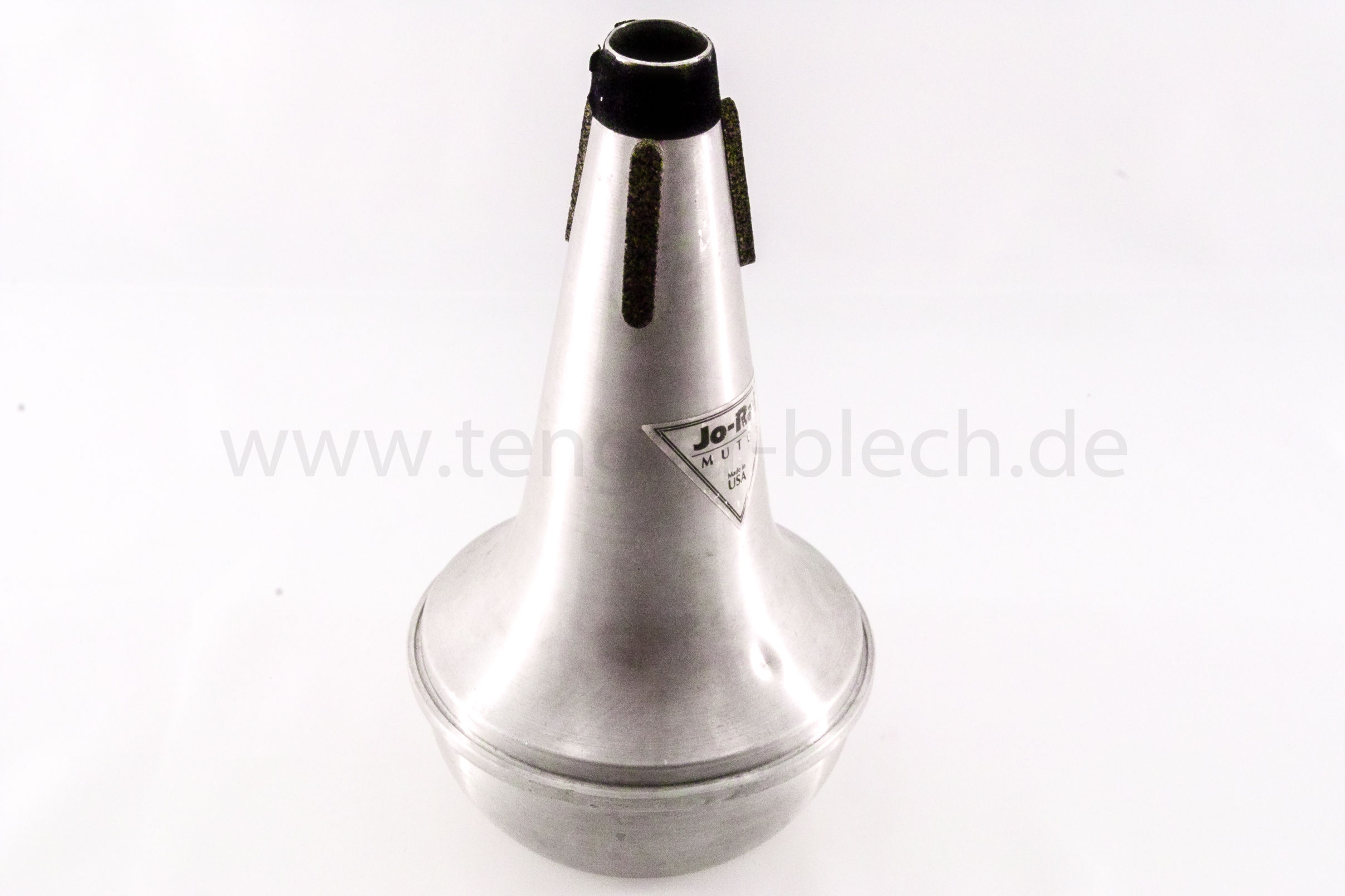 Dämpfer für Gebrauchter Straight Mut für Posaune Aluminium Jo-Ral USA