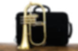 Gebrauchtes Flügelhorn in B VDG Brass  711007