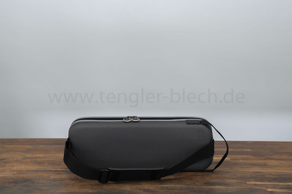 Miniaturbild: Gebrauchte Kinder-Querflöte in D Jupiter D-Loop JFL-700WD XD57057