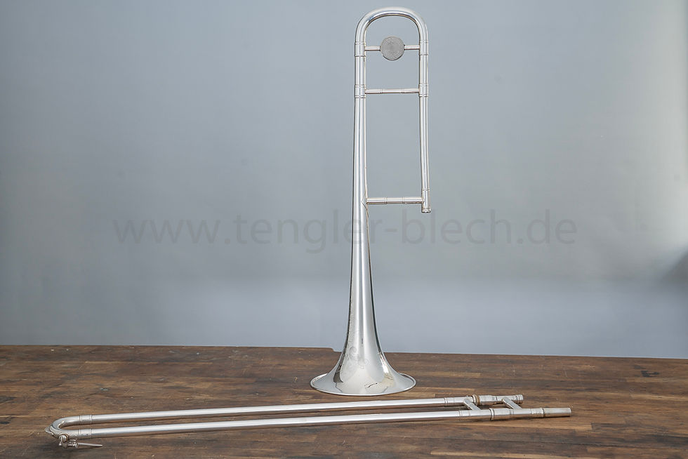 Miniaturbild: Gebrauchte Posaune in Bb Miraphone Kohler Konstanz
