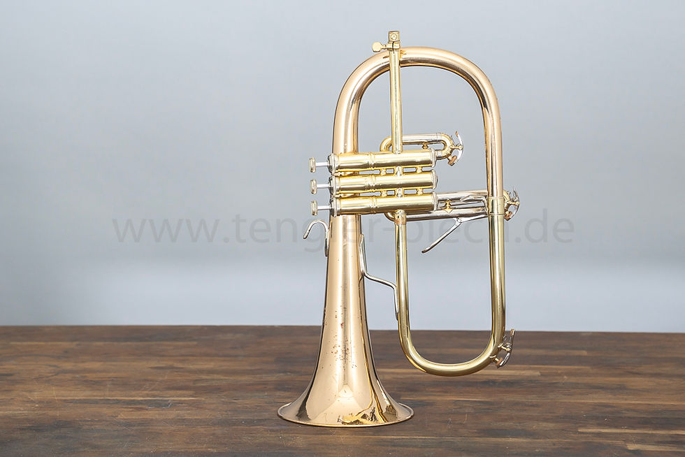 Miniaturbild: Gebrauchte Flügelhorn in B Bach Stradivarius 183 G 323482