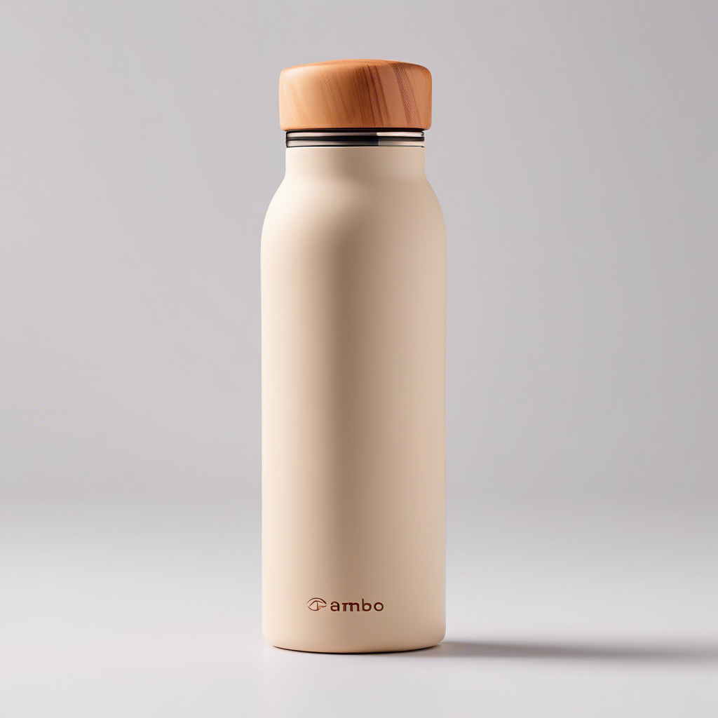 Bamboo Water Bottle