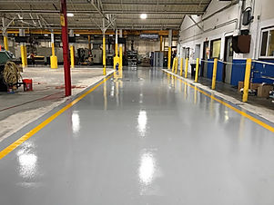ACTransformations Industrial Epoxy Job