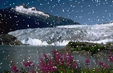 Animated Falling Snow GIMP 2.8 slower