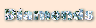 Diamonds text