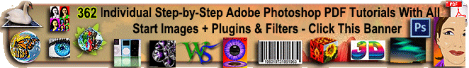 362 Adobe Photoshop PDF Tutorials Click Here