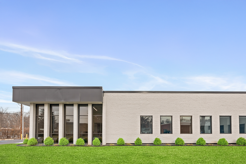 Office project for Fine Group, designed by KSD Architects. A former warehouse repurposed into corporate headquarters.
