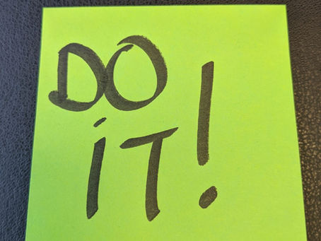 Procrastination...   