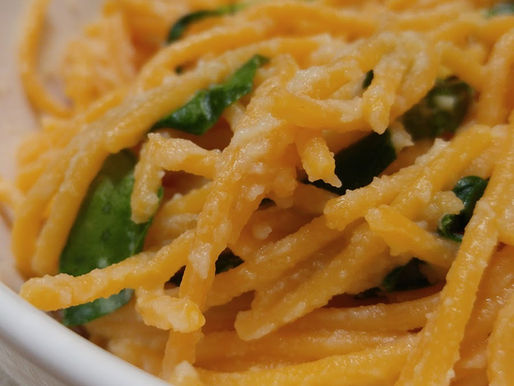 Cauliflower "Cream" Sauce Pasta