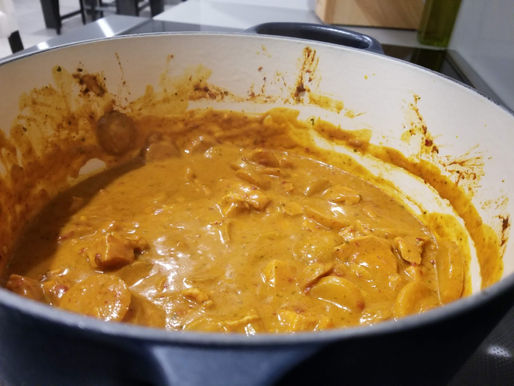 Yellow Coconut Curry