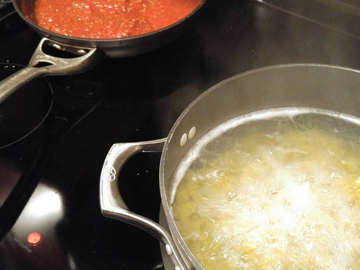 Vegan Pasta with "Meat" Sauce