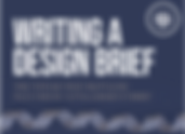 Writing a Design Brief