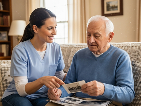 How Home Care Helps Seniors With Dementia Live Better Lives