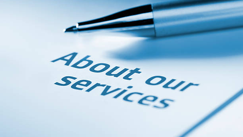 Assistance provided by us in Germany: