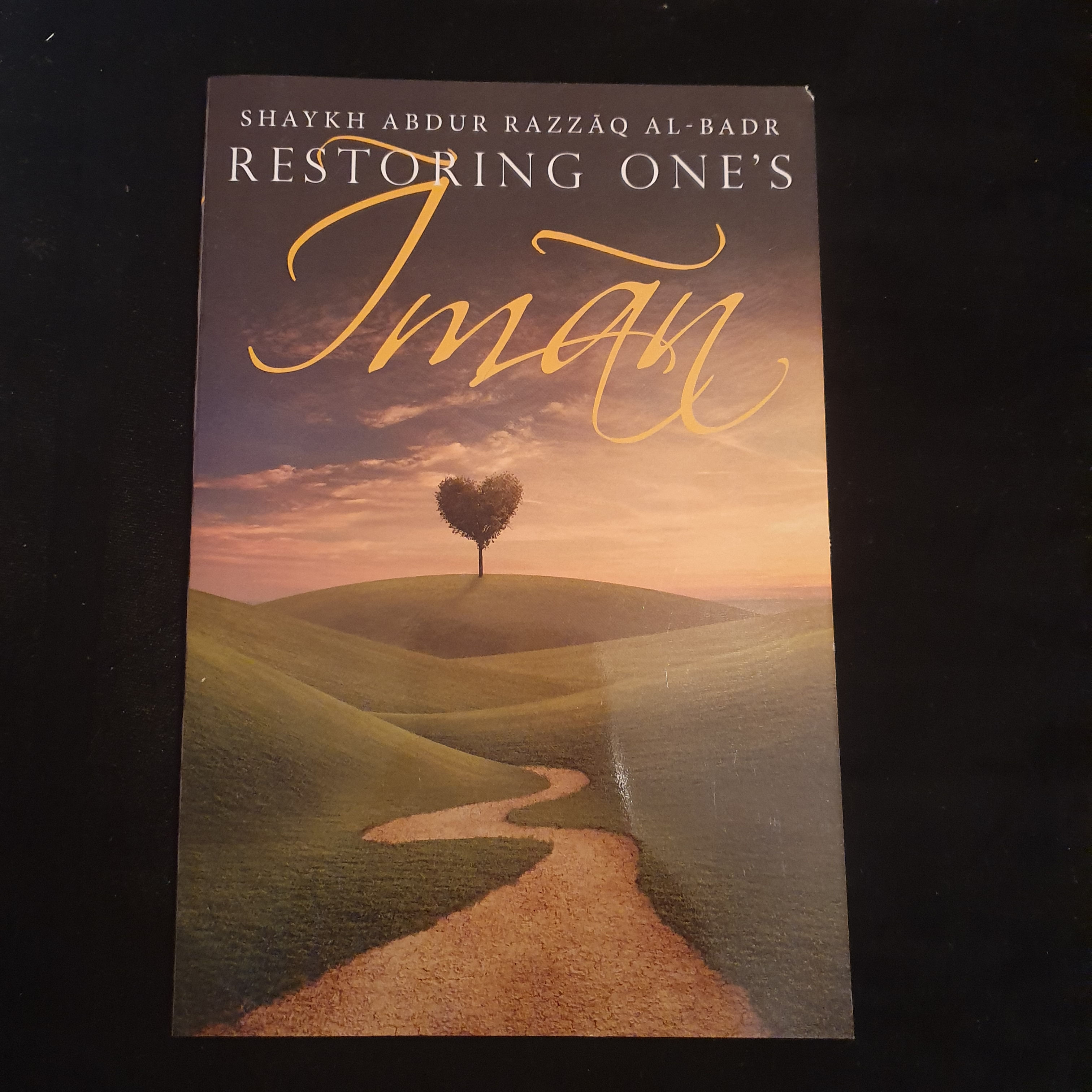 Restoring One's Iman